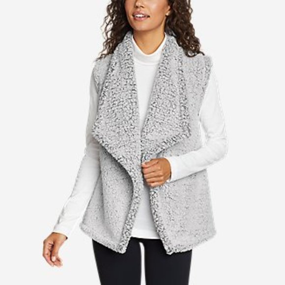 Eddie Bauer Jackets & Blazers - Eddie Bauer Fireside Plush Vest - L